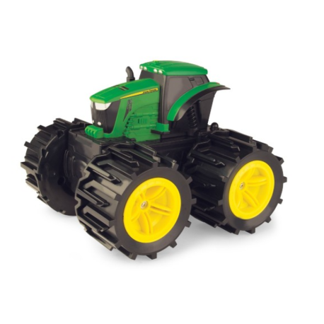 Mega Wheels traktor med lyd - John Deere