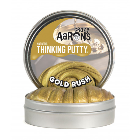 GOLD RUSH - Stor Magnetics Thinking Putty - Crazy Aarons