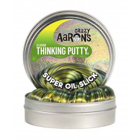SUPER OIL SLICK - Illusions Thinking Putty - Crazy Aarons