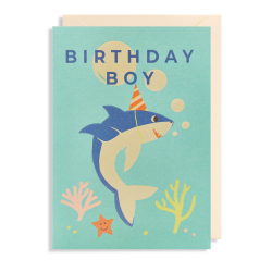 Birthday Boy - Kort & kuvert - Lagom