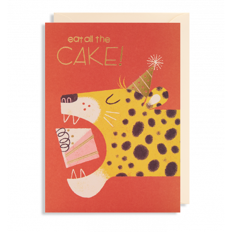 Eat all the cake! - Kort & kuvert - Lagom