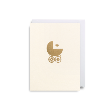 Ny baby - Lille kort & kuvert - Lagom