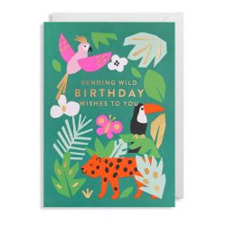 Birthday Wishes - Kort & kuvert - Lagom