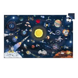 Rummet - Observations puslespil 200 brikker - Djeco