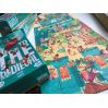Tag til Middelalderen - Puslespil 100 brikker - Londji