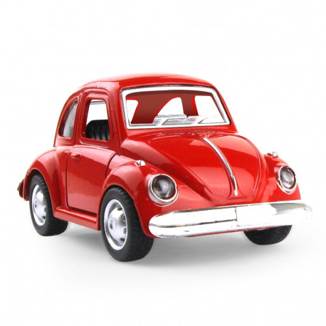Mini Volkswagen Beetle - Træk-tilbage bil