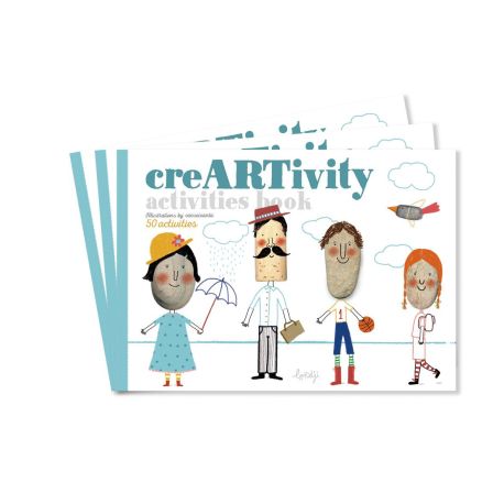 CreARTivity - Tegne & Aktivitetsbog - Londji