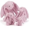 Jellycat Bashful bamse - Tulipan pink kanin - Lille