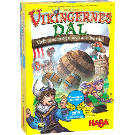 Vikingernes Dal - Nomineret til Årets Familiespil Guldbrikken 2019 - HABA