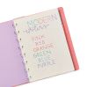 Modern Writers - 6 Gel pens med tynd tip - Ooly