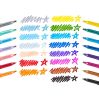15 Rainbow Sparkle Glitter tuscher - Ooly