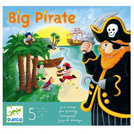 Big pirate - Samarbejdsspil (5-9 år) - Djeco