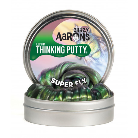 SUPER FLY - Stor Illusion Thinking Putty - Crazy Aarons