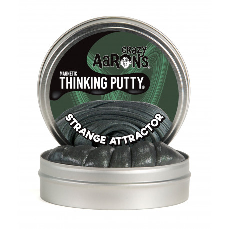 STRANGE ATTRACTOR - Stor Magnetic Thinking Putty - Crazy Aarons