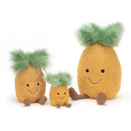 Ananas - Lille bamse - Jellycat