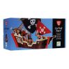 Stort piratskib i træ - Arty Toys