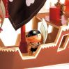 Stort piratskib i træ - Arty Toys