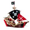 Stort piratskib i træ - Arty Toys