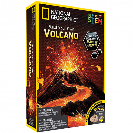 Byg din egen vulkan - National Geographic