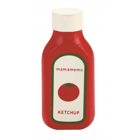 Ketchup flaske - Legemad - Mamamemo