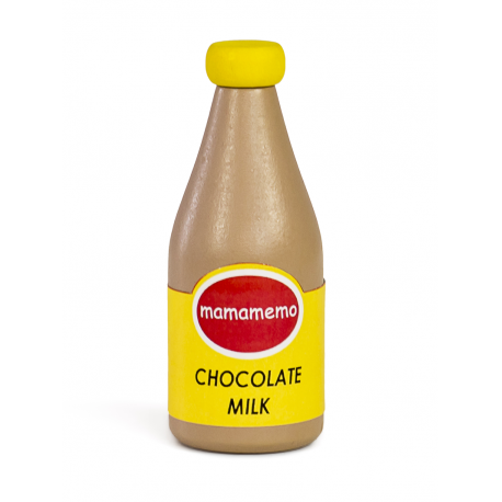 Chokolademælk i flaske - Legemad - Mamamemo