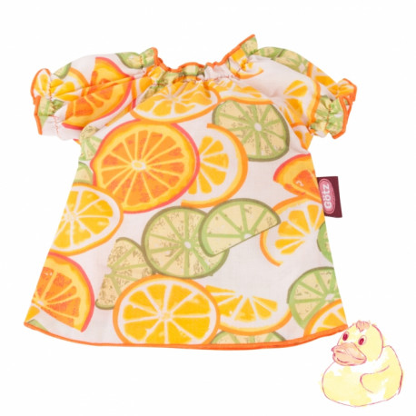Citron kjole - Tøj til dukke (42-50 cm) - Götz