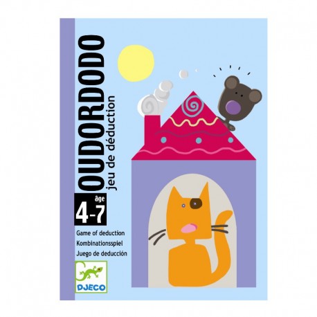 Oudordodo (Hvor sover bjørnen?) - Kortspil (4-7 år) - Djeco 