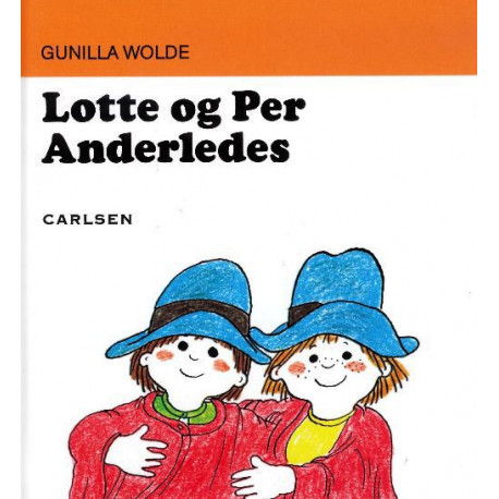 Lotte og Per Anderledes - Carlsen