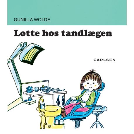 Lotte hos tandlægen - Carlsen