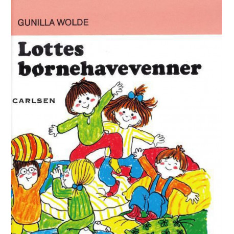 Lottes børnehavevenner - Carlsen