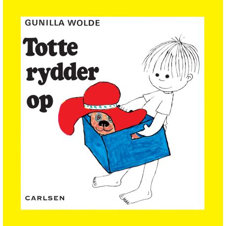 Totte rydder op - Carlsen