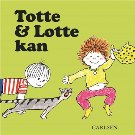 Totte og Lotte kan - Carlsen