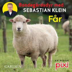 Får Pixi bog - Bondegårdens dyr med Sebastian Klein