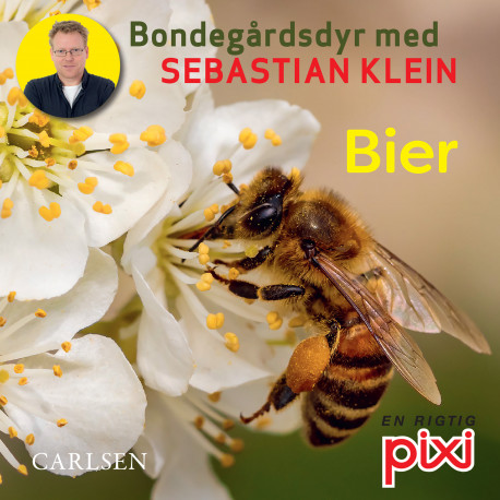 Bier Pixi bog - Bondegårdens dyr med Sebastian Klein - Carlsen