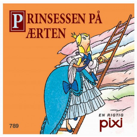 Prinsessen på ærten Pixi bog - H.C. Andersens eventyr - Carlsen