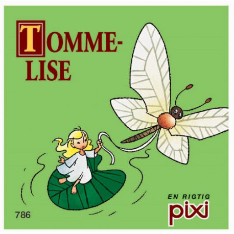 Tomme-Lise Pixi bog - H.C. Andersens eventyr - Carlsen