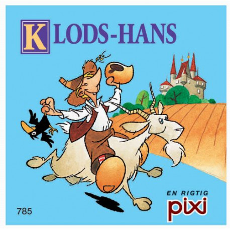 Klods-Hans Pixi bog - H.C. Andersens eventyr - Carlsen
