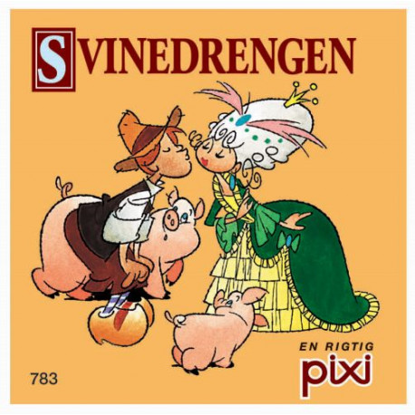 Svinedrengent Pixi bog - H.C. Andersens eventyr - Carlsen