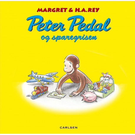 Peter Pedal og sparegrisen - Carlsen