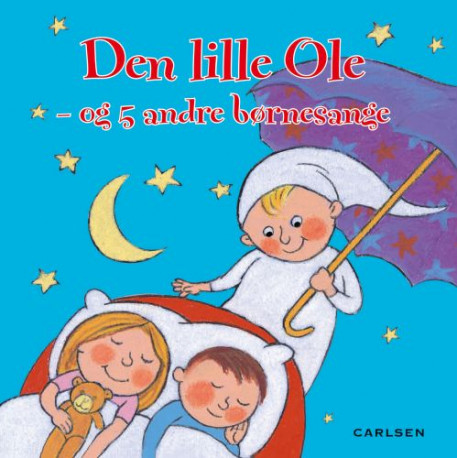 Den lille Ole - og 6 andre børnesange - Pixi bog - Carlsen