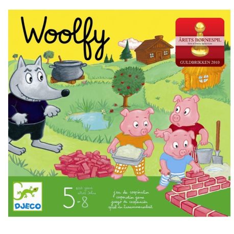 Woolfy spil (5-9 år ) - Guldbrikken 2010 - Djeco