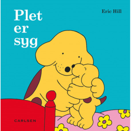 Plet er syg - Pixi bog - Carlsen