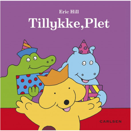 Tillykke, Plet - Pixi bog - Carlsen
