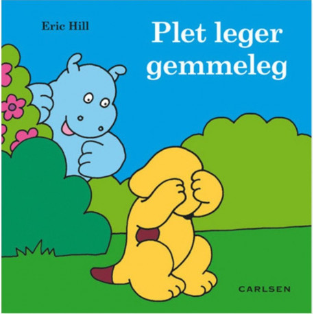 Plet leget gemmeleg - Pixi bog - Carlsen