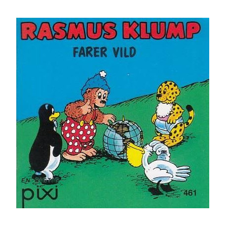 Rasmus Klump farer vild - Pixi bog - Carlsen