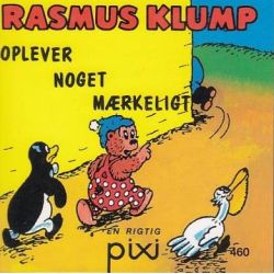 Rasmus Klump oplever noget mærkeligt - Pixi bog - Carlsen