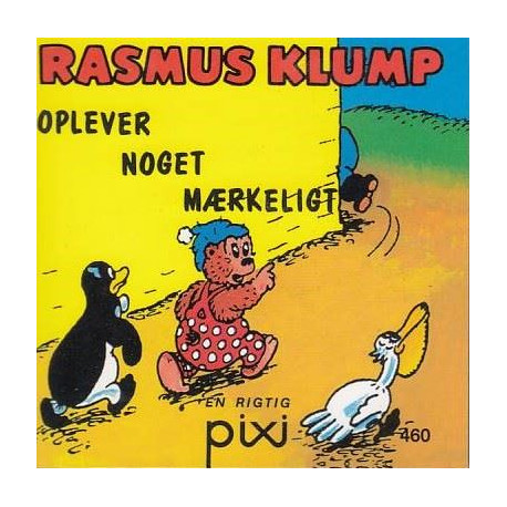 Rasmus Klump oplever noget mærkeligt - Pixi bog - Carlsen