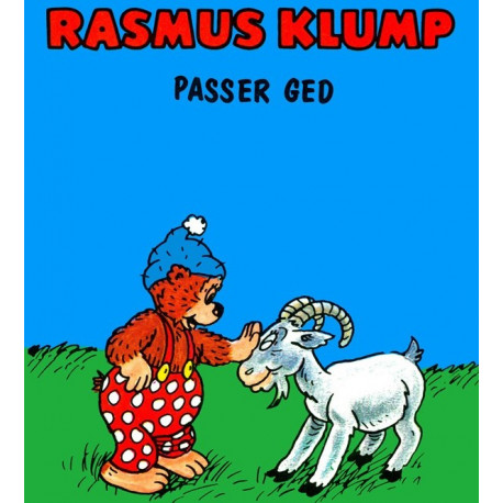 Rasmus Klump passer ged - Pixi bog - Carlsen