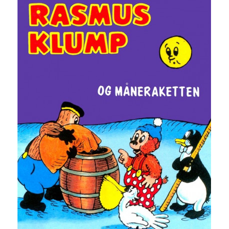 Rasmus Klump og måneraketten - Pixi bog - Carlsen