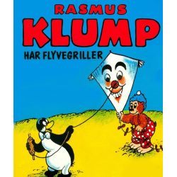 Rasmus Klump har flyvegriller - Pixi bog - Carlsen